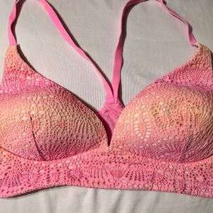 Victoria's Secret pink bra